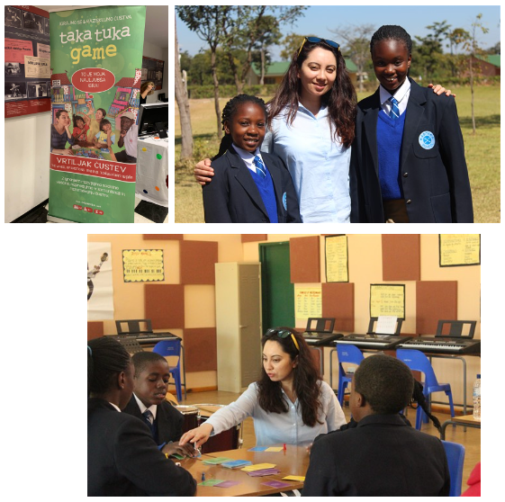 Lets Talk Images of Ms. Iqbal with Project Members