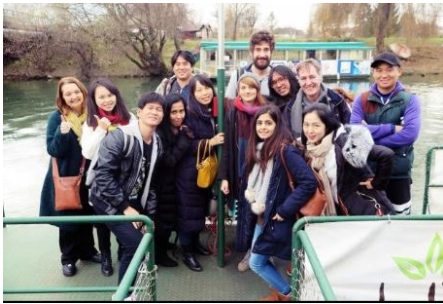 Slovenia Project Members in Slovenia