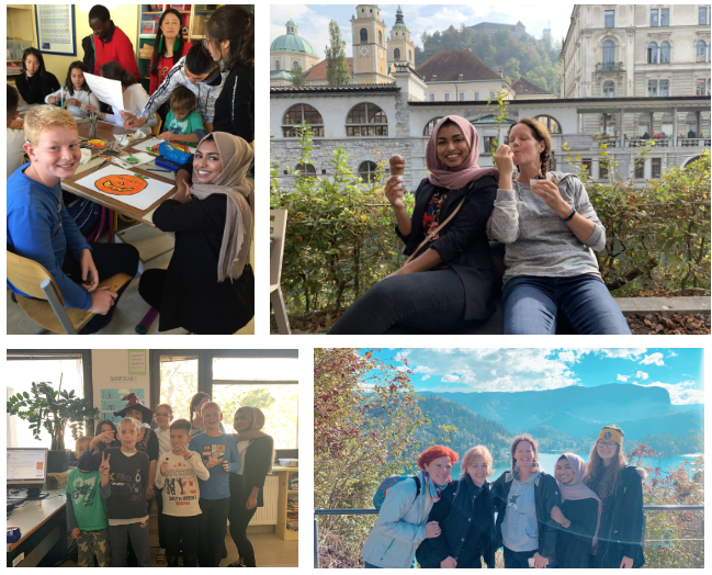 Slovenia Project Members in Slovenia