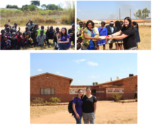 Zambia Project Members in Zambia