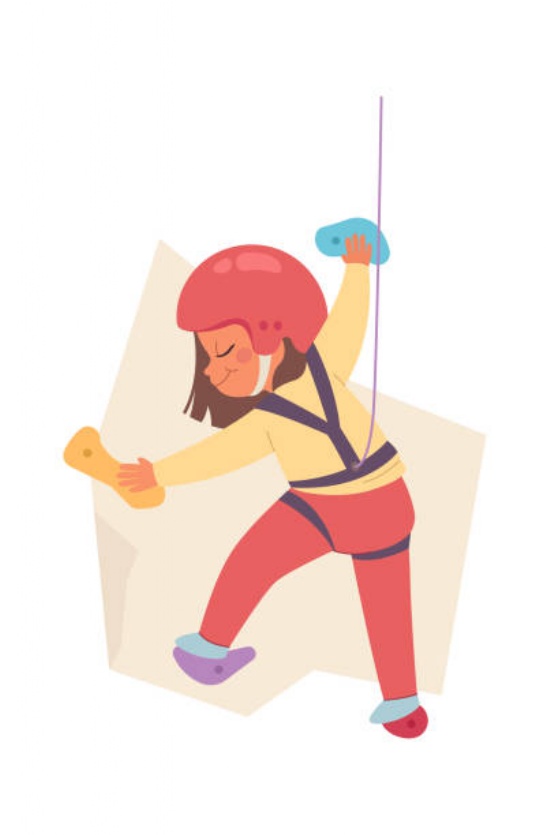 Rock Climbing during Careers Week